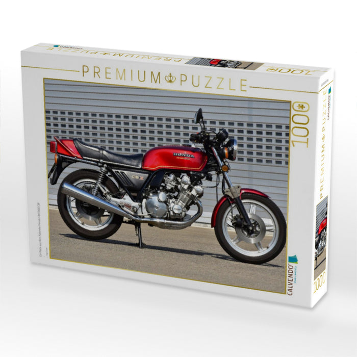 Ein Motiv aus dem Kalender Honda CBX 1000 CB1 - CALVENDO Foto-Puzzle'