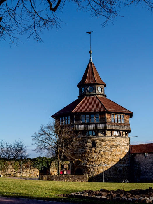 Esslingen am Neckar 1000 Teile Puzzle hoch - CALVENDO Foto-Puzzle'