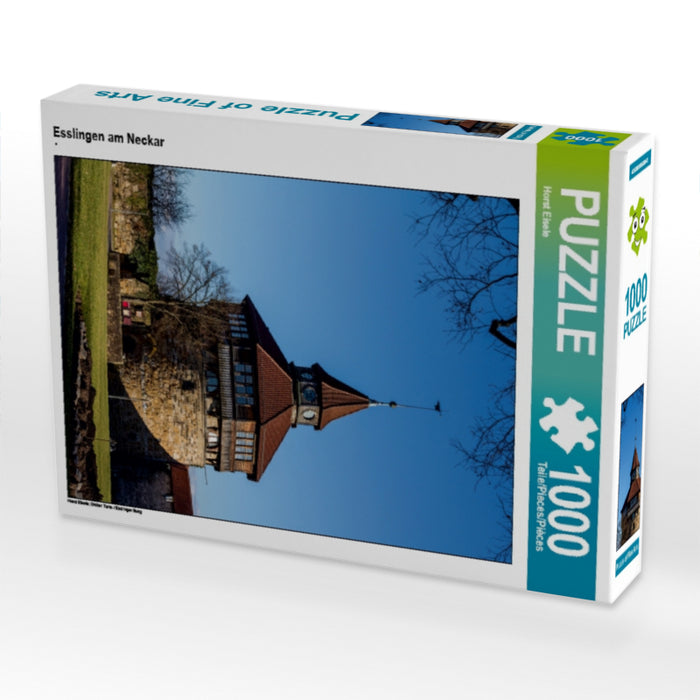 Esslingen am Neckar 1000 Teile Puzzle hoch - CALVENDO Foto-Puzzle'