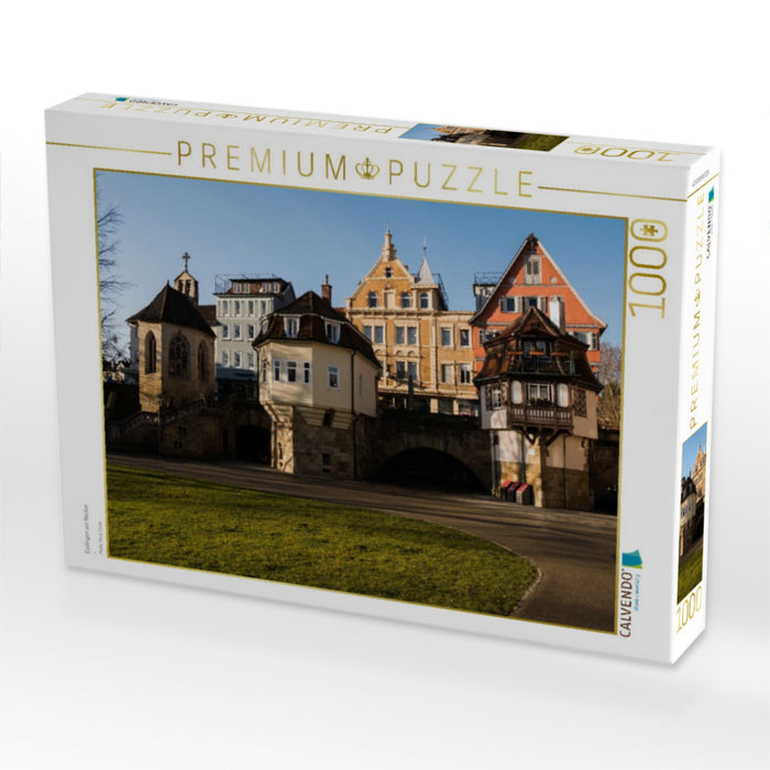 Esslingen am Neckar - CALVENDO Foto-Puzzle'