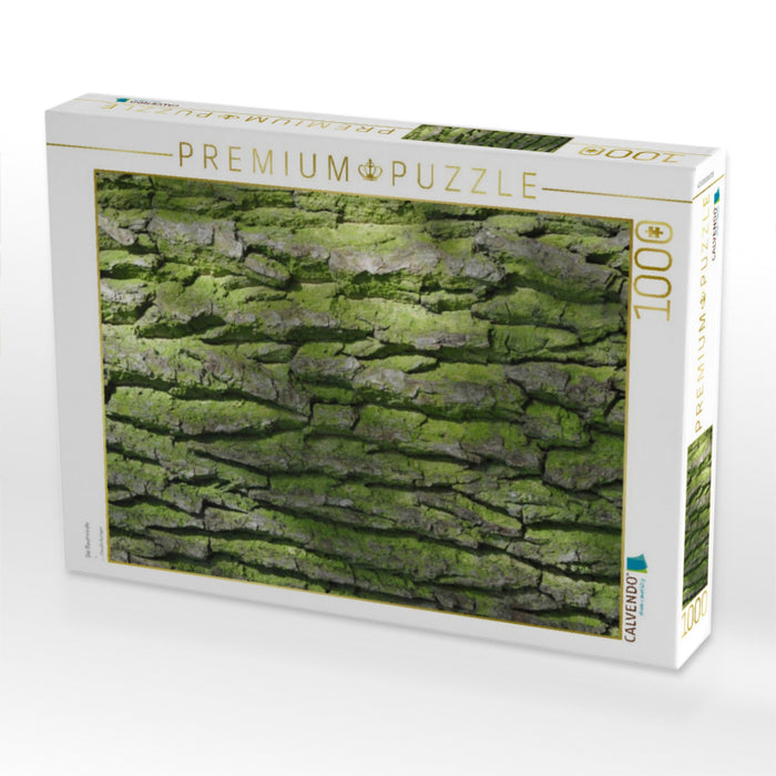 Die Baumrinde - CALVENDO Foto-Puzzle'