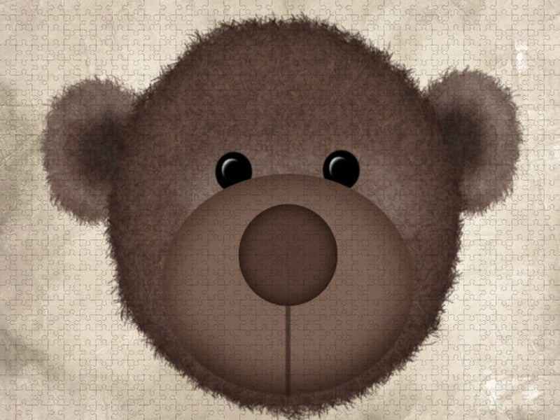 Der Teddy CB - CALVENDO Foto-Puzzle'