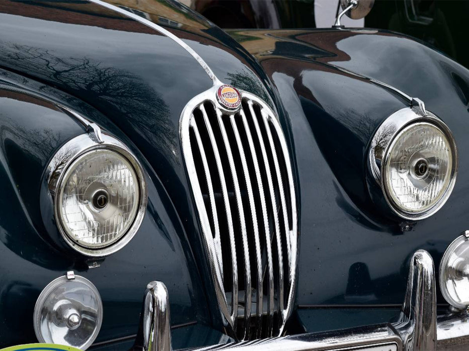 Kühlergrill Jaguar - CALVENDO Foto-Puzzle'