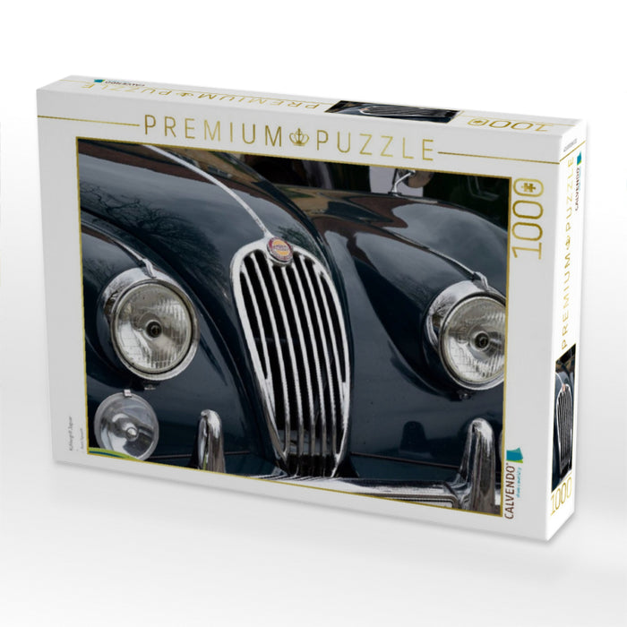 Kühlergrill Jaguar - CALVENDO Foto-Puzzle'