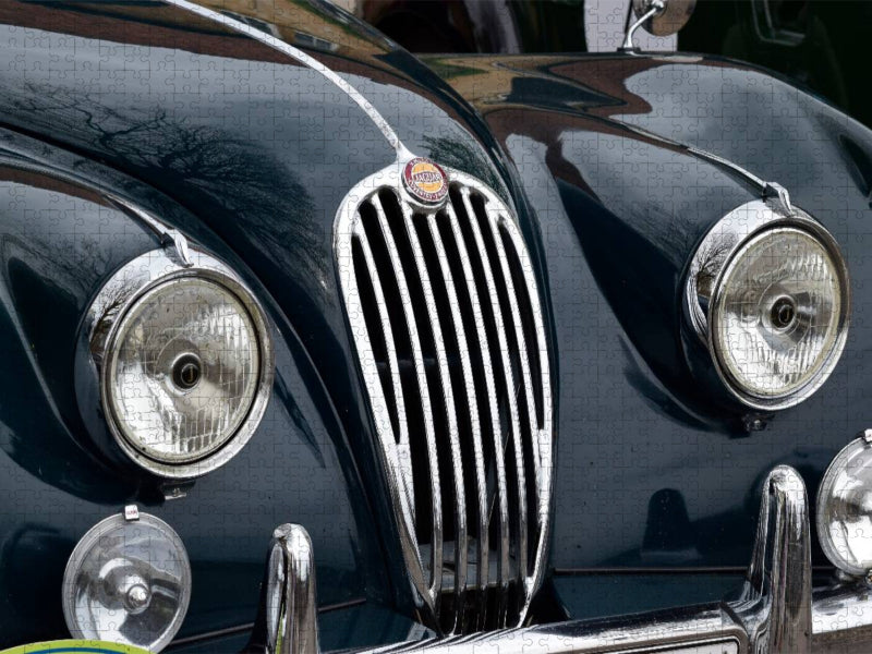 Kühlergrill Jaguar - CALVENDO Foto-Puzzle'