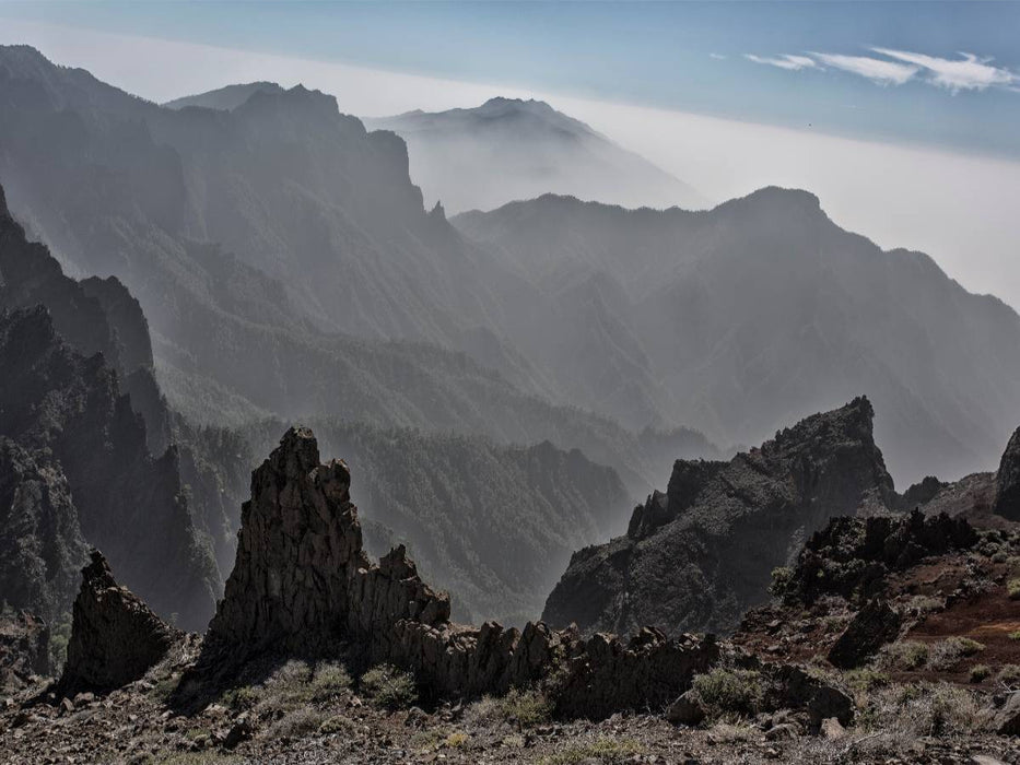 La Palma - Blick vom Mirador de los Adenes - CALVENDO Foto-Puzzle'