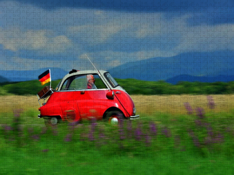 Ein Motiv aus dem Kalender BMW Isetta - Die Knutschkugel - CALVENDO Foto-Puzzle'