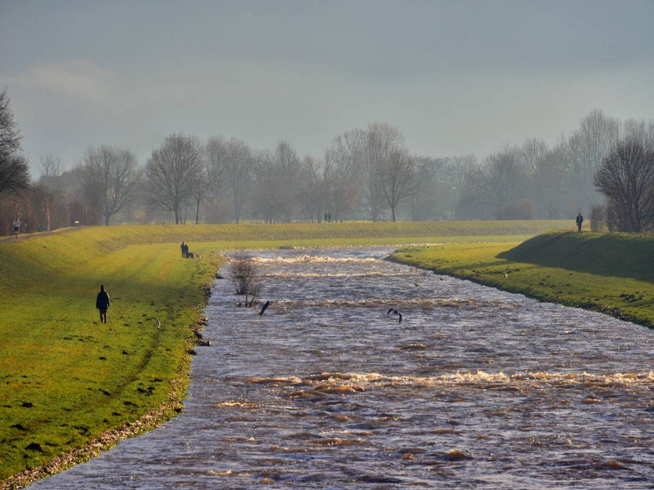 Die Elz bei Wasser - CALVENDO Foto-Puzzle'