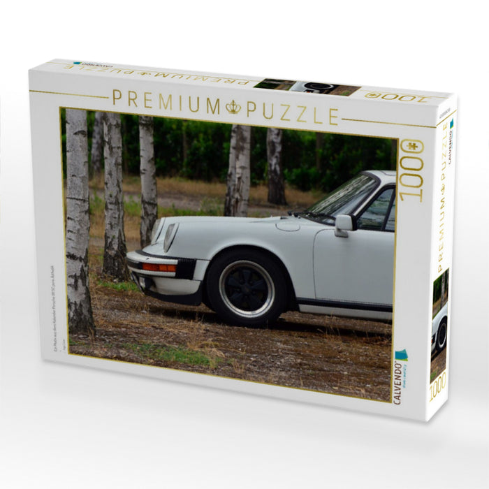 Ein Motiv aus dem Kalender Porsche 911 SC pure Ästhetik - CALVENDO Foto-Puzzle'