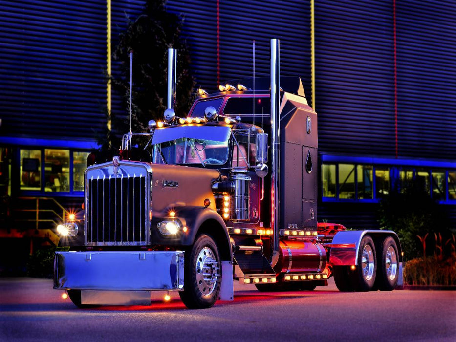 Ein Motiv aus dem Kalender Kenworth W900A EXTHD - CALVENDO Foto-Puzzle'
