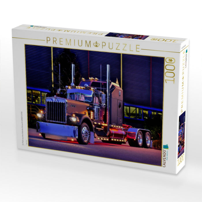 Ein Motiv aus dem Kalender Kenworth W900A EXTHD - CALVENDO Foto-Puzzle'