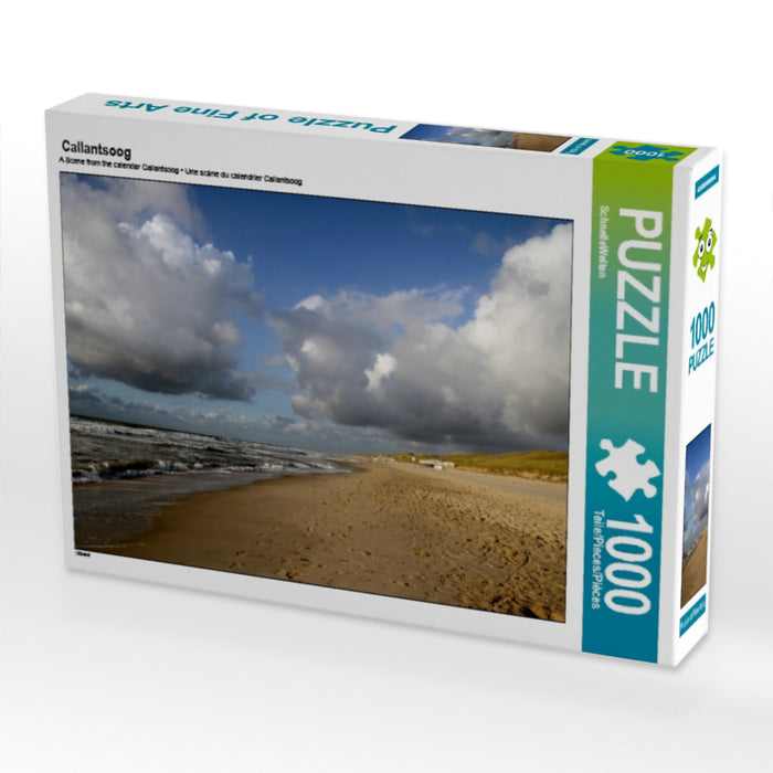 Callantsoog 1000 Teile Puzzle quer - CALVENDO Foto-Puzzle'
