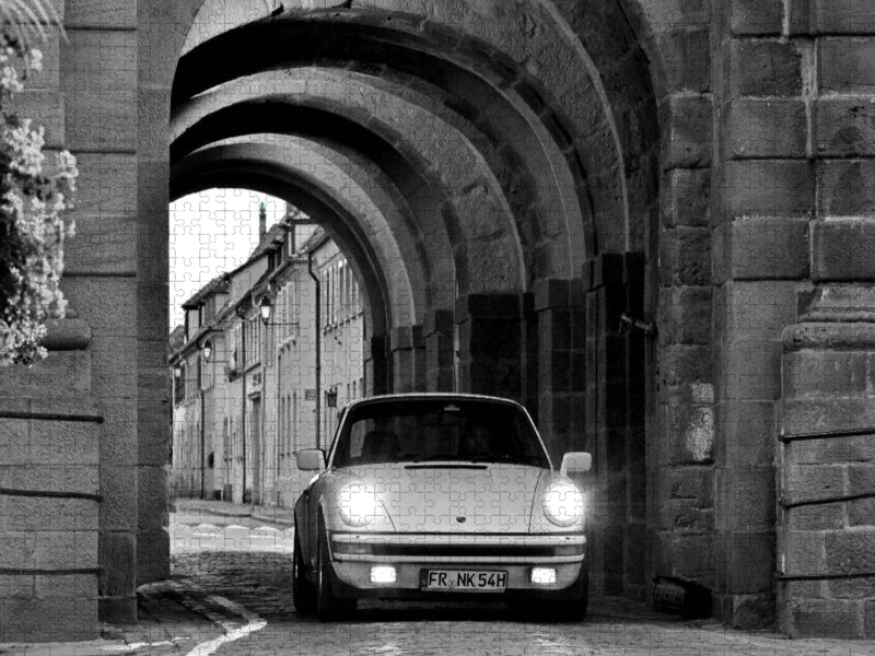 Ein Motiv aus dem Kalender Porsche 911 SC - CALVENDO Foto-Puzzle'