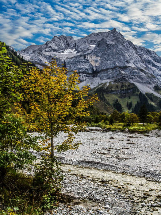Karwendel Gebirge - CALVENDO Foto-Puzzle'