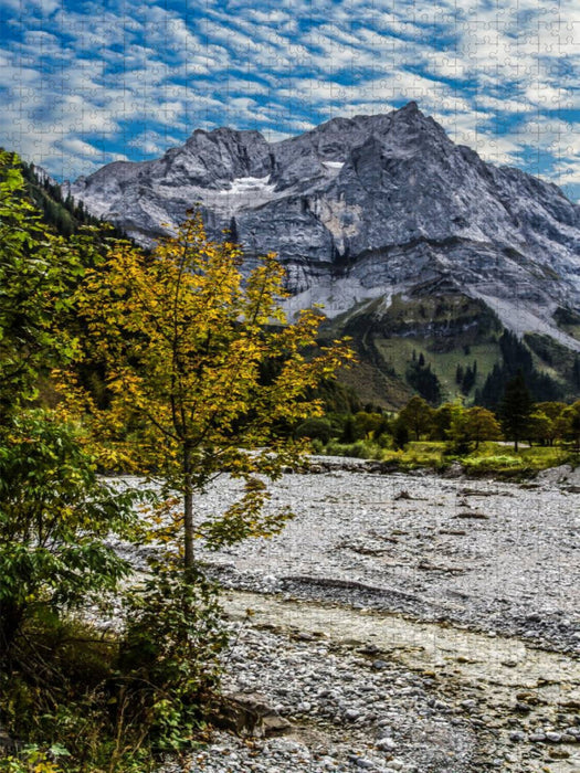 Karwendel Gebirge - CALVENDO Foto-Puzzle'