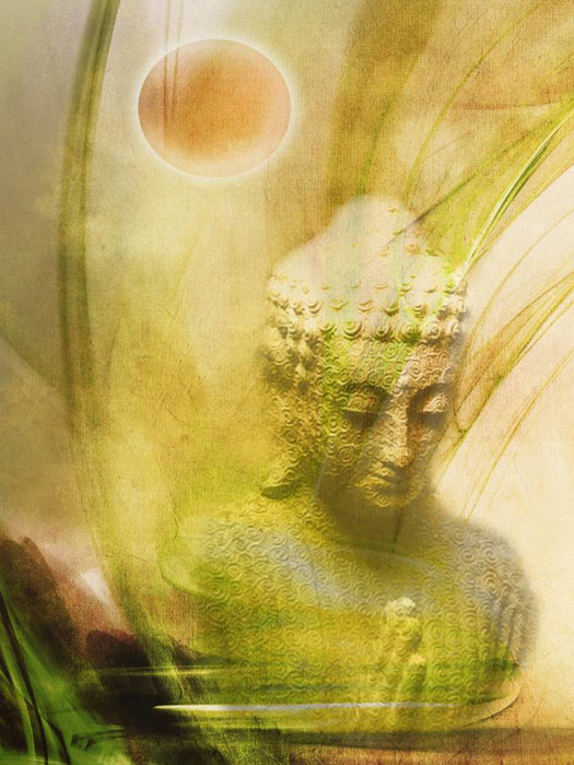 Betender Buddha - CALVENDO Foto-Puzzle'