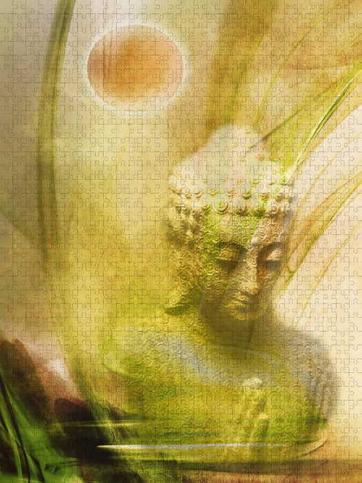 Betender Buddha - CALVENDO Foto-Puzzle'