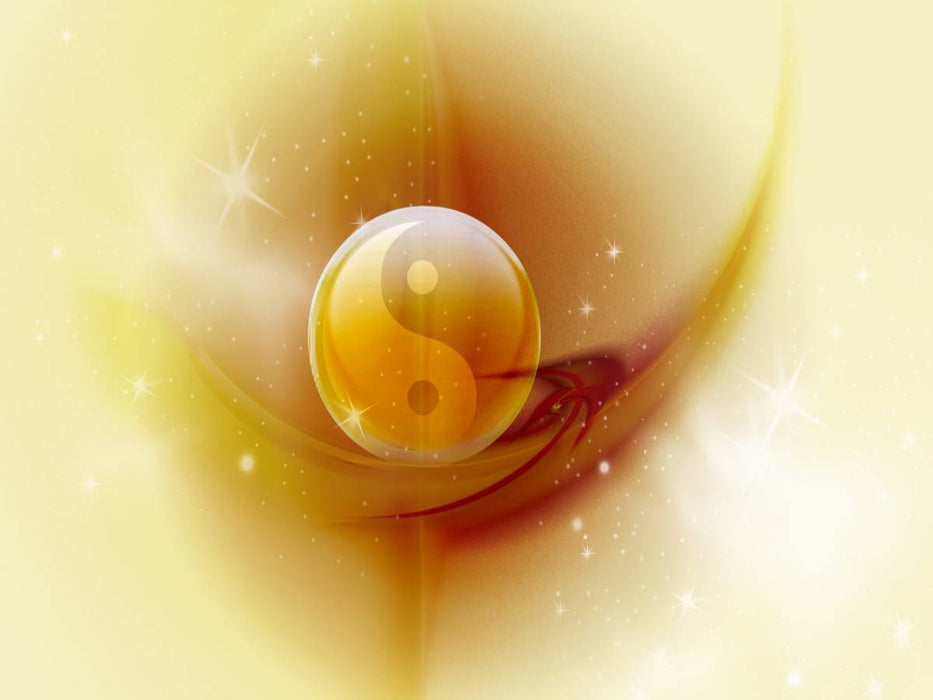Yin Yang CB - CALVENDO Foto-Puzzle'