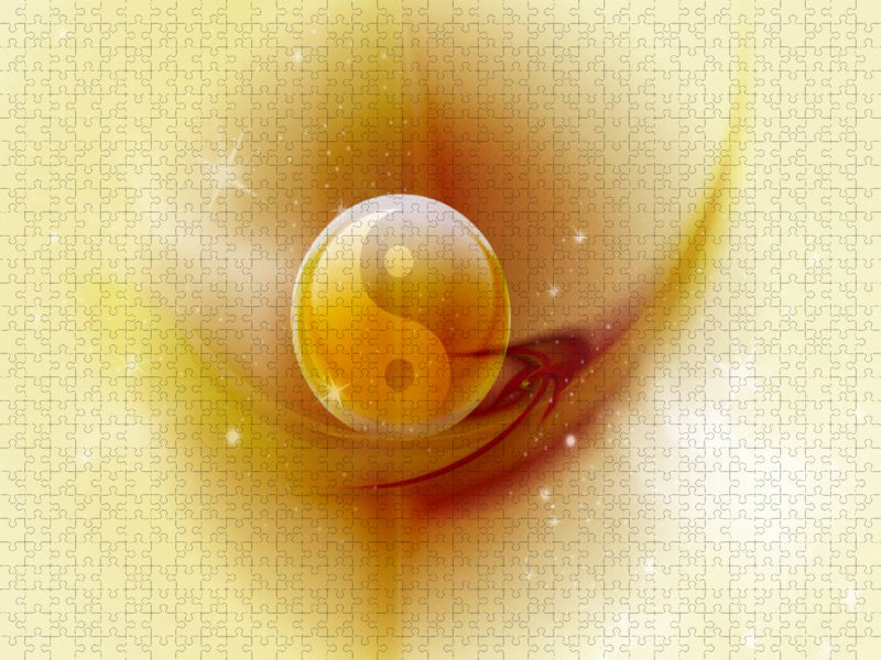 Yin Yang CB - CALVENDO Foto-Puzzle'