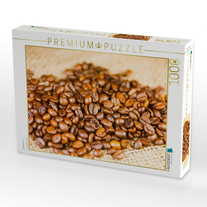 Kaffeebohnen - CALVENDO Foto-Puzzle'