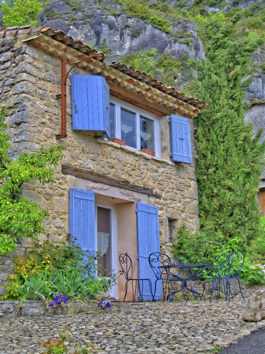 Monieux, Provence - CALVENDO Foto-Puzzle'