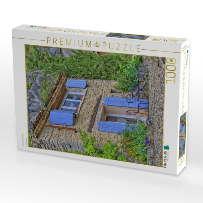 Monieux, Provence - CALVENDO Foto-Puzzle'
