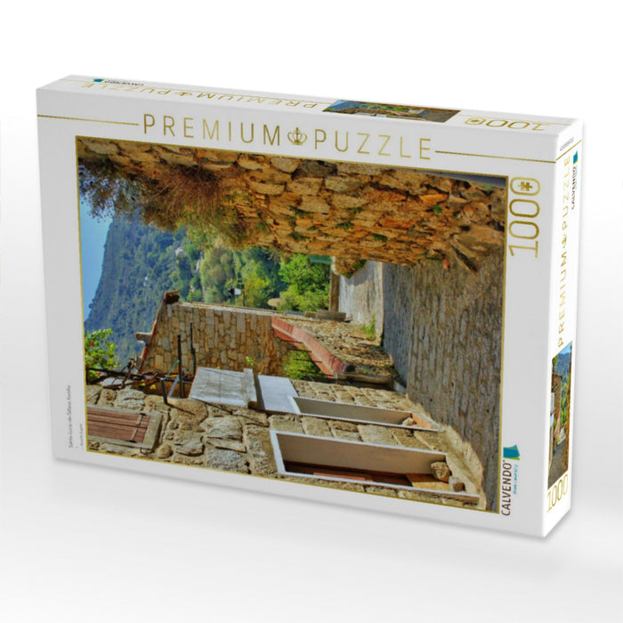 Sainte-Lucie-de-Tallano, Korsika - CALVENDO Foto-Puzzle'