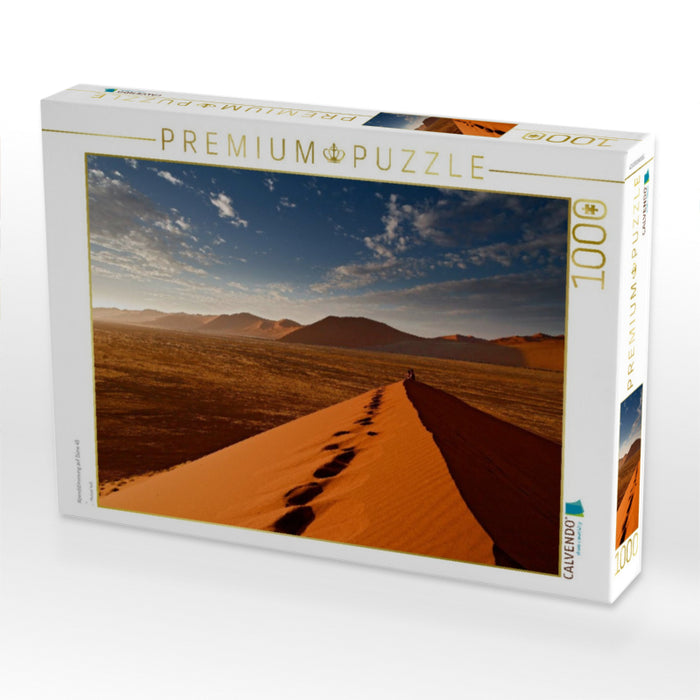 Abendstimmung auf Düne 45 - CALVENDO Foto-Puzzle'