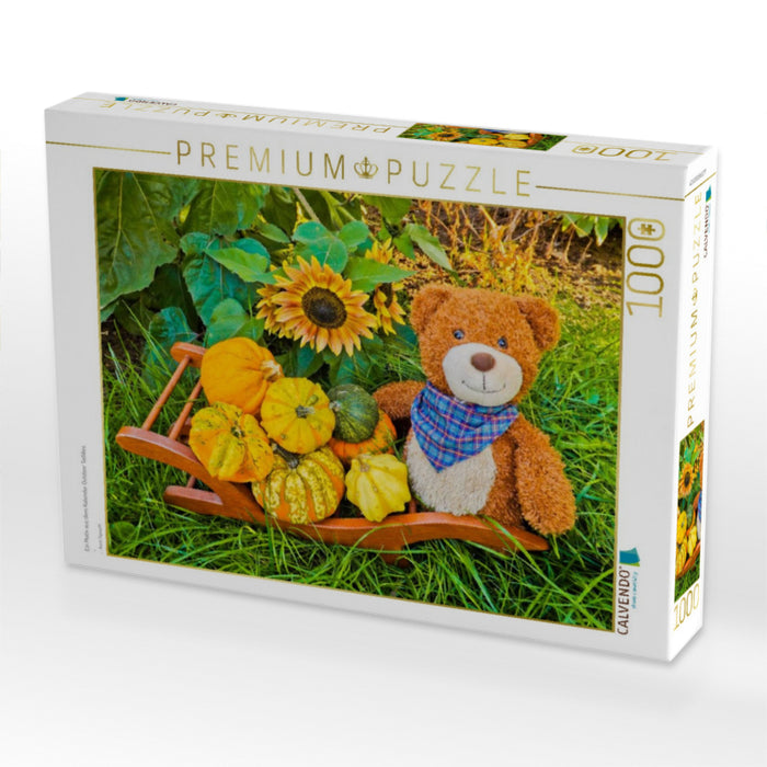 Ein Motiv aus dem Kalender Outdoor Teddies - CALVENDO Foto-Puzzle'