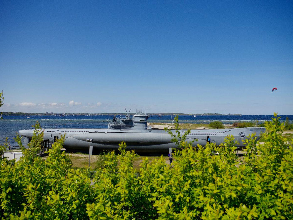 U-Boot von Laboe - CALVENDO Foto-Puzzle'