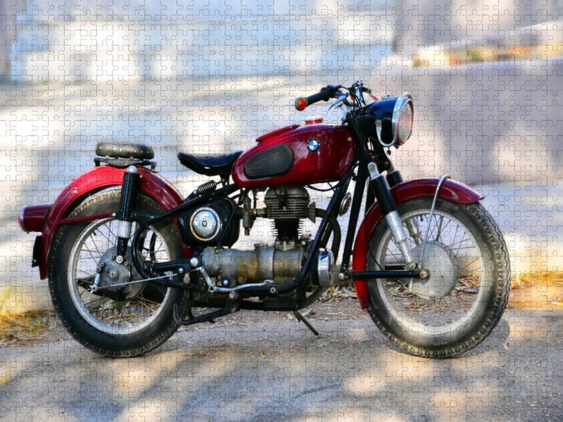 Ein Motiv aus dem Kalender BMW R26 - CALVENDO Foto-Puzzle'
