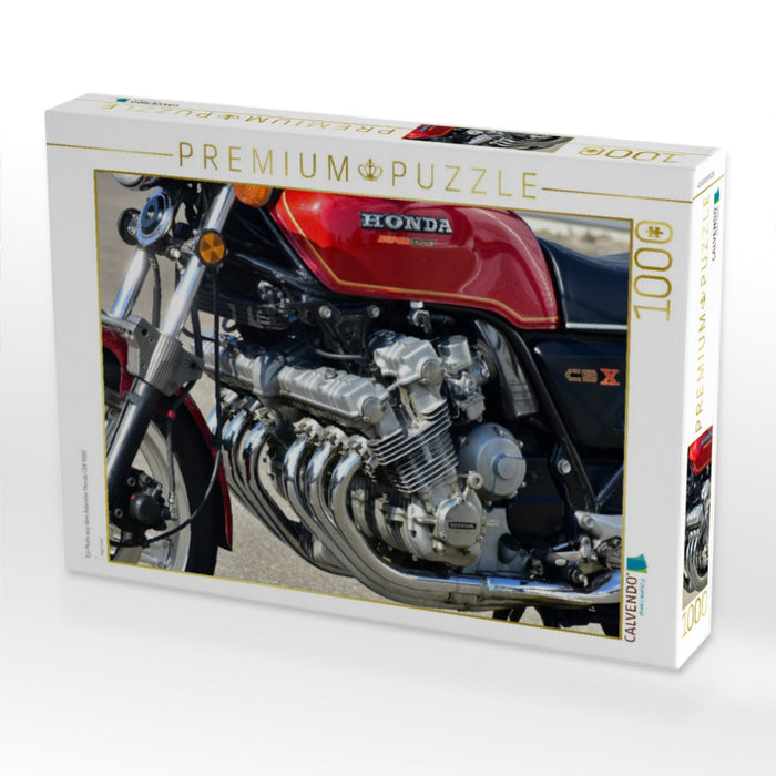 Ein Motiv aus dem Kalender Honda CBX 1000 - CALVENDO Foto-Puzzle'
