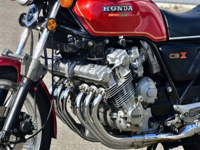 Ein Motiv aus dem Kalender Honda CBX 1000 - CALVENDO Foto-Puzzle'