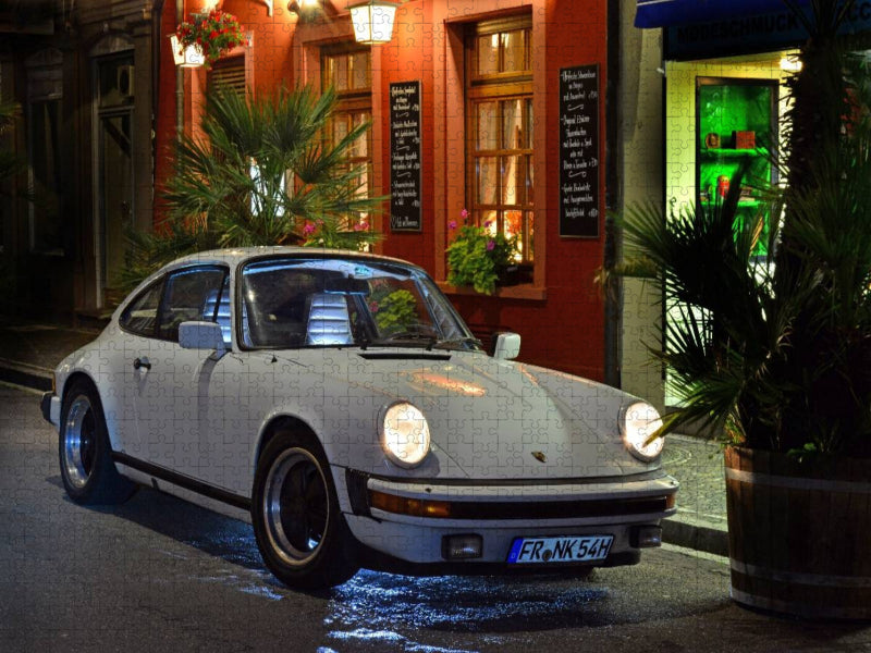 Ein Motiv aus dem Kalender Porsche 911SC - zwei starke Typen - CALVENDO Foto-Puzzle'