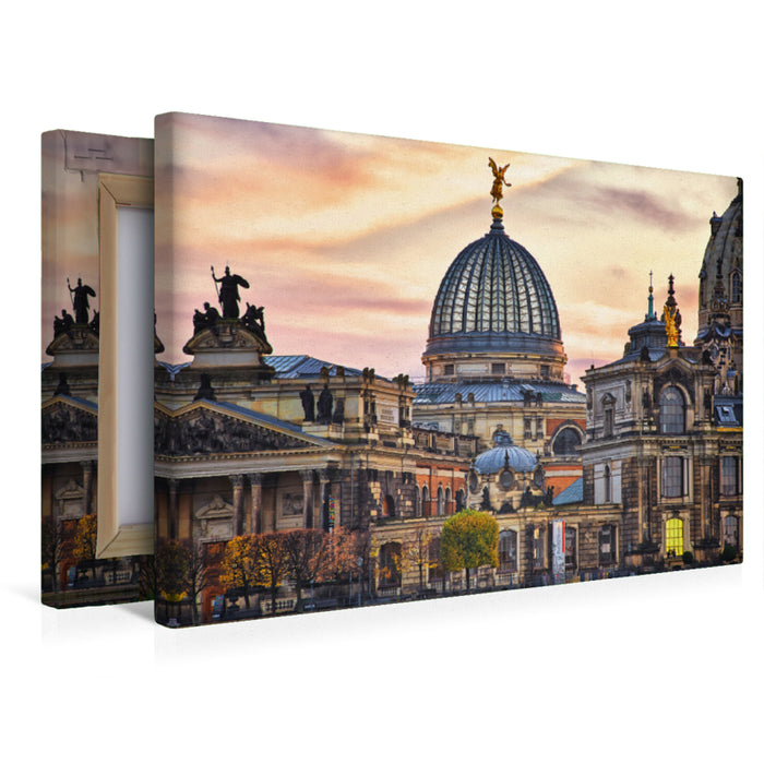 Premium Textil-Leinwand Kunstakademie Dresden