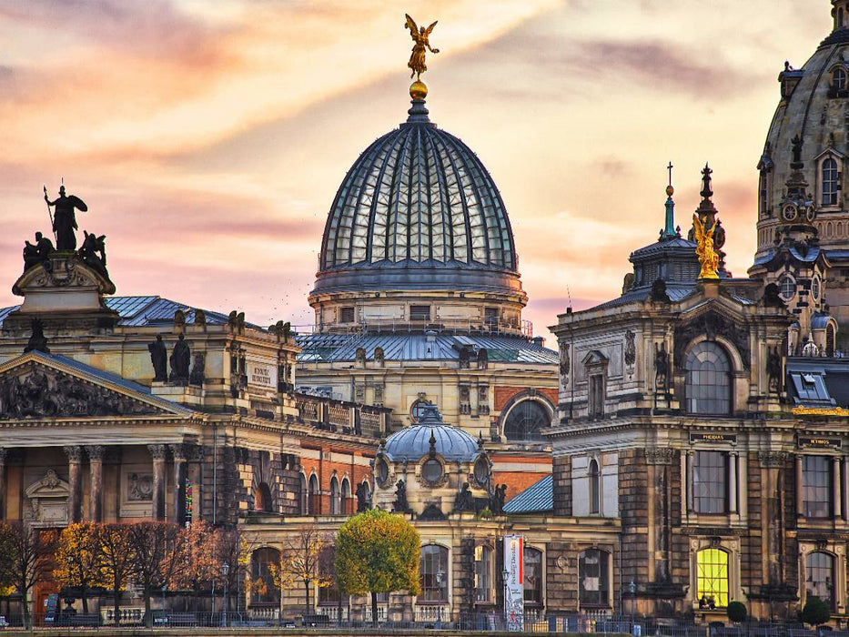 Kunstakademie Dresden - CALVENDO Foto-Puzzle'