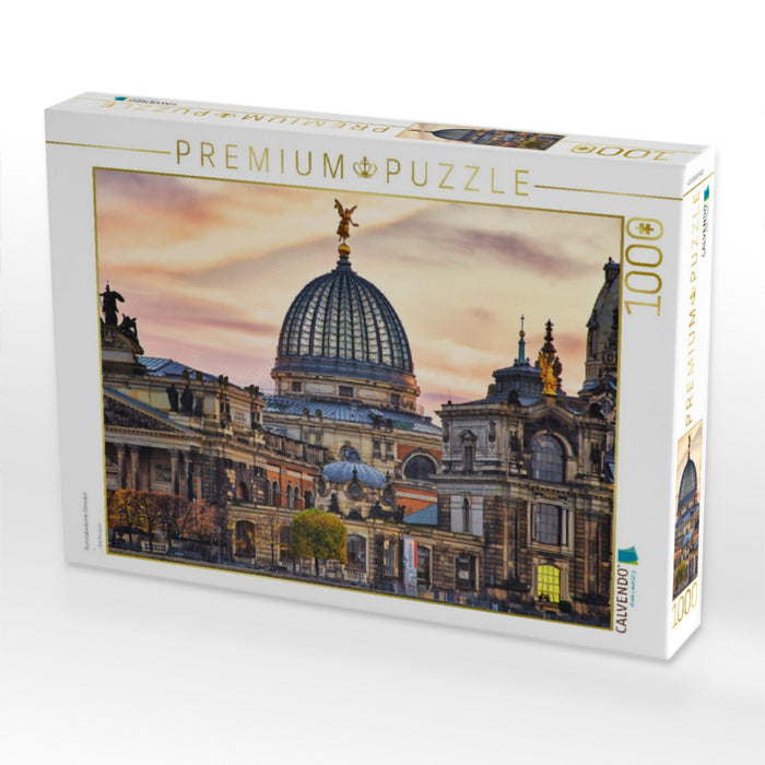 Kunstakademie Dresden - CALVENDO Foto-Puzzle'
