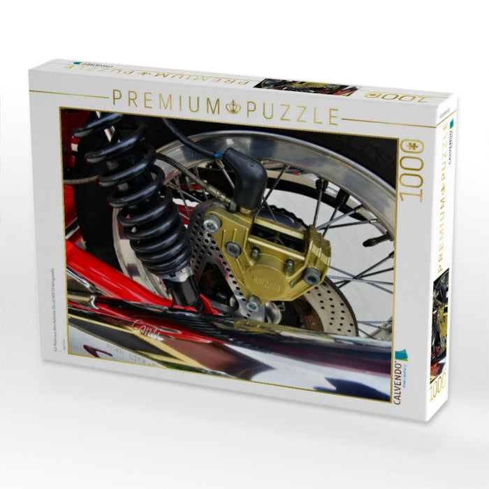 Ein Motiv aus dem Kalender Ducati 900 SS Königswelle - CALVENDO Foto-Puzzle'