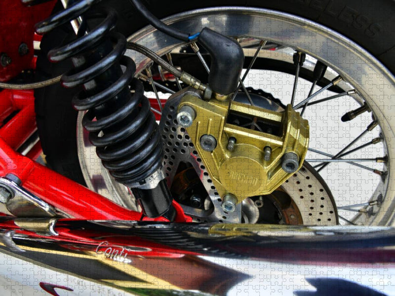 Ein Motiv aus dem Kalender Ducati 900 SS Königswelle - CALVENDO Foto-Puzzle'