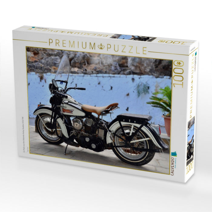 Ein Motiv aus dem Kalender Harley Davidson WLA 750 - CALVENDO Foto-Puzzle'