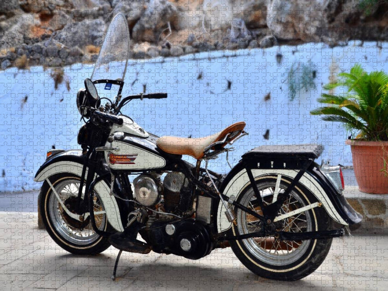 Ein Motiv aus dem Kalender Harley Davidson WLA 750 - CALVENDO Foto-Puzzle'