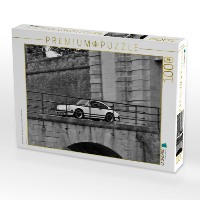 Ein Motiv aus dem Kalender Porsche 911 SC ein Klassiker - CALVENDO Foto-Puzzle'