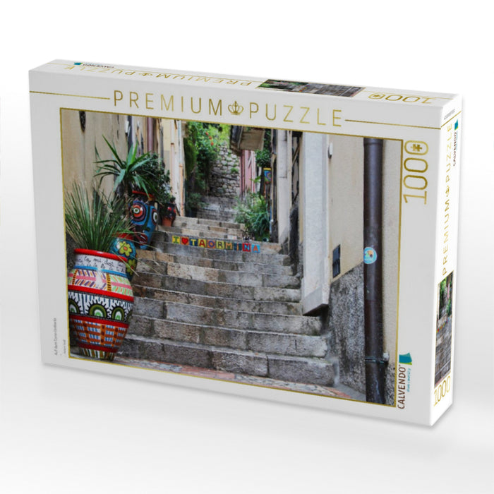 Auf dem Corso Umberto - CALVENDO Foto-Puzzle'