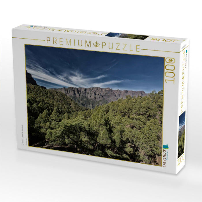La Palma - Caldera de Taburiente - CALVENDO Foto-Puzzle'