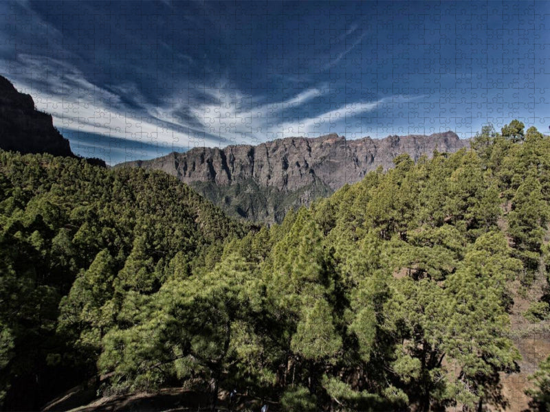 La Palma - Caldera de Taburiente - CALVENDO Foto-Puzzle'