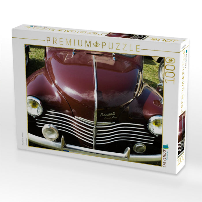 Motorhaube Renault - CALVENDO Foto-Puzzle'