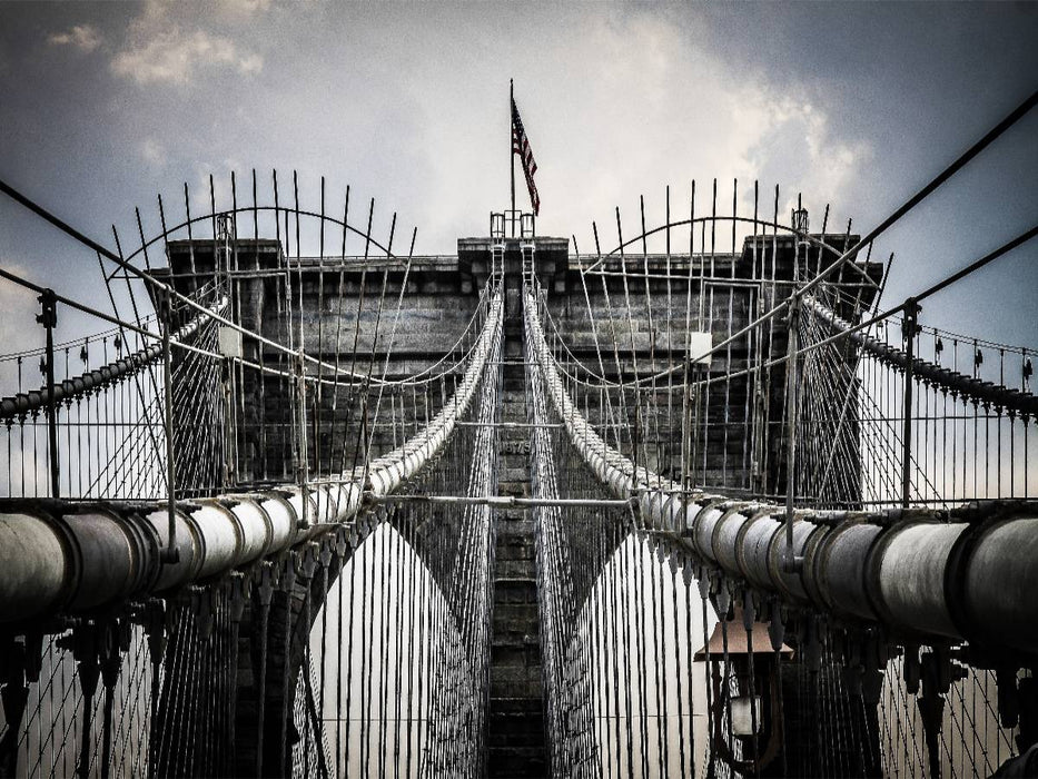 Brooklyn Bridge - New York City - CALVENDO Foto-Puzzle'