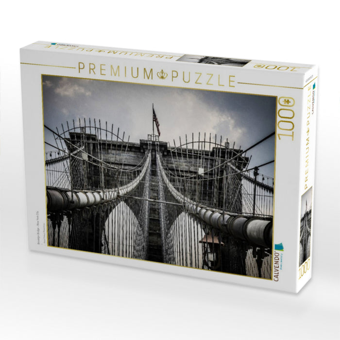Brooklyn Bridge - New York City - CALVENDO Foto-Puzzle'
