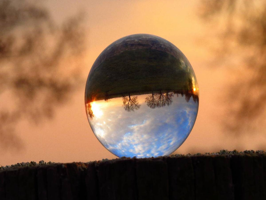 Ein Motiv aus dem Kalender The Welt kugelrund - CALVENDO Foto-Puzzle'