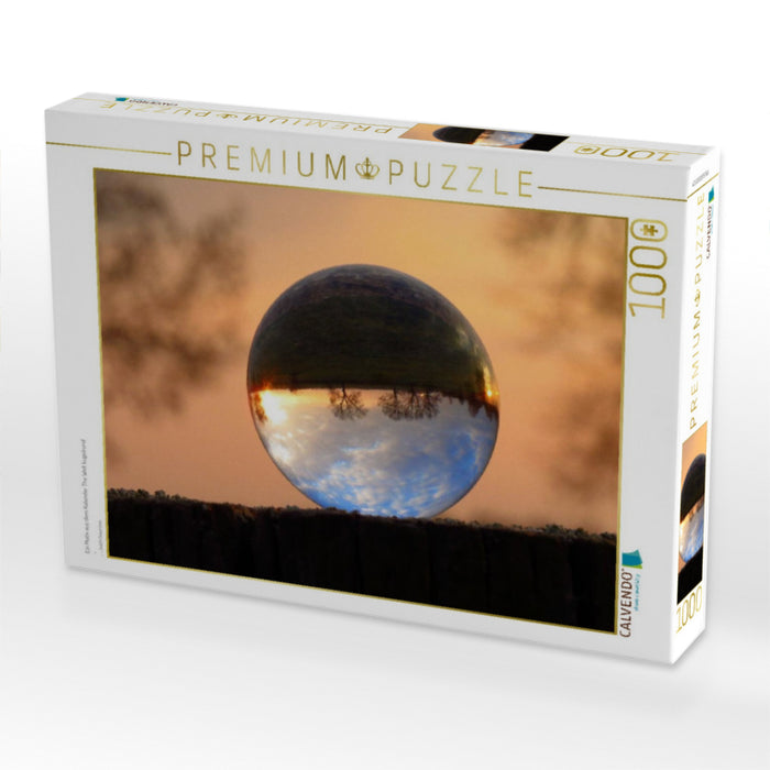Ein Motiv aus dem Kalender The Welt kugelrund - CALVENDO Foto-Puzzle'